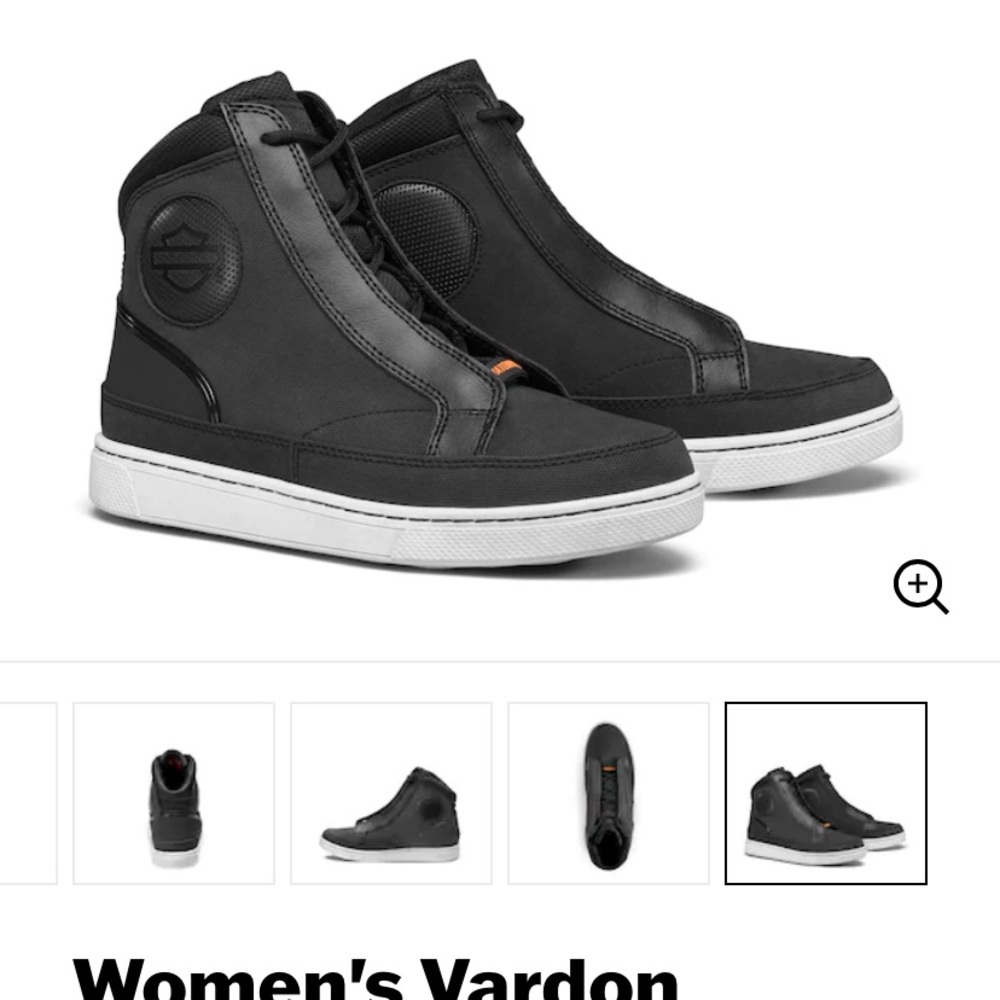 Womens harley Vardon boot
